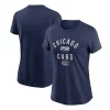 Women's Nike Navy Chicago Cubs 2022 Field of Dreams Collection T-Shirt