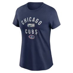 Women's Nike Navy Chicago Cubs 2022 Field of Dreams Collection T-Shirt 5 Women's Nike Navy Chicago Cubs 2022 Field of Dreams Collection T-Shirt -Nike Clothing store 5936829 ALT2