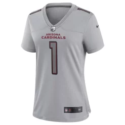 Women's Nike Kyler Murray Gray Arizona Cardinals Atmosphere Fashion Game Jersey -Nike Clothing store 5937162 ALT2