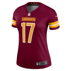 Women's Nike Terry McLaurin Burgundy Washington Commanders Legend Jersey -Nike Clothing store 5937245 ALT2