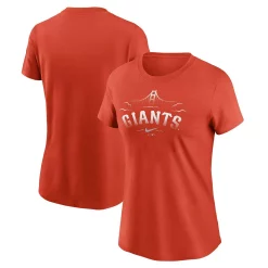 Women's Nike Orange San Francisco Giants City Connect T-Shirt