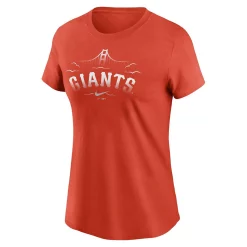 Women's Nike Orange San Francisco Giants City Connect T-Shirt -Nike Clothing store 5938117 ALT2
