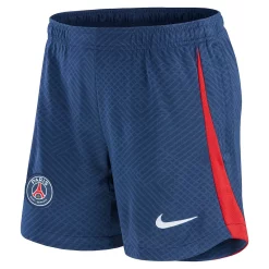 Women's Nike Navy Paris Saint-Germain Strike Performance Shorts -Nike Clothing store 5938527 ALT2