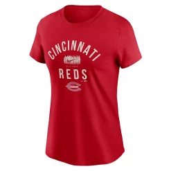 Women's Nike Red Cincinnati Reds 2022 Field of Dreams Collection T-Shirt -Nike Clothing store 5951649 ALT2