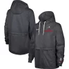 Women's Nike Anthracite Ohio State Buckeyes 2-Hit Windrunner Performance Full-Zip Jacket