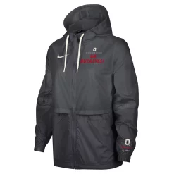 Women's Nike Anthracite Ohio State Buckeyes 2-Hit Windrunner Performance Full-Zip Jacket 5 Women's Nike Anthracite Ohio State Buckeyes 2-Hit Windrunner Performance Full-Zip Jacket -Nike Clothing store 5951732 ALT2