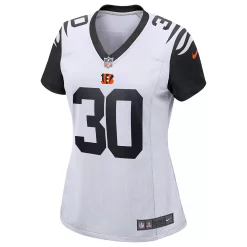 Women's Nike Jessie Bates III White Cincinnati Bengals Alternate Game Jersey -Nike Clothing store 5951853 ALT2