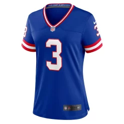 Women's Nike Sterling Shepard Royal New York Giants Classic Player Game Jersey -Nike Clothing store 5952849 ALT2