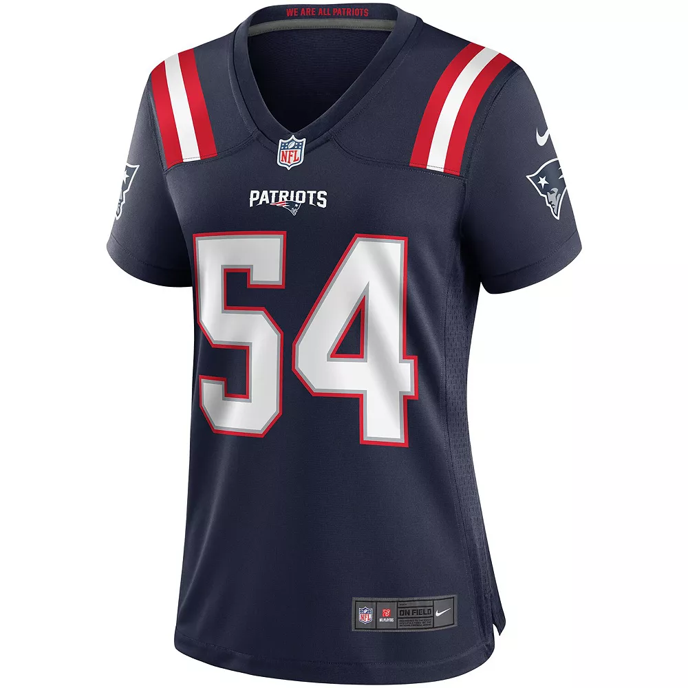 Women's Nike Tedy Bruschi Navy New England Patriots Game Retired Player Jersey 3 Women's Nike Tedy Bruschi Navy New England Patriots Game Retired Player Jersey - Image 3