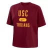 Women's Nike Cardinal USC Trojans Clean Team Boxy T-Shirt