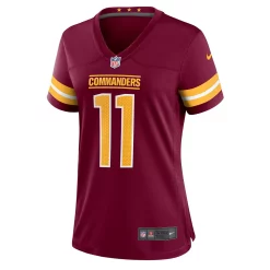 Women's Nike Carson Wentz Burgundy Washington Commanders Game Jersey 5 Women's Nike Carson Wentz Burgundy Washington Commanders Game Jersey -Nike Clothing store 5968512 ALT2