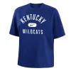 Women's Nike Royal Kentucky Wildcats Clean Team Boxy T-Shirt