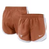 Women's Nike Texas Orange/White Texas Longhorns Performance Tempo Shorts