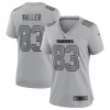 Women's Nike Darren Waller Gray Las Vegas Raiders Atmosphere Fashion Game Jersey