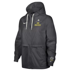 Women's Nike Anthracite Oregon Ducks 2-Hit Windrunner Performance Full-Zip Jacket 5 Women's Nike Anthracite Oregon Ducks 2-Hit Windrunner Performance Full-Zip Jacket -Nike Clothing store 5994282 ALT2