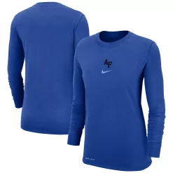Women's Nike Royal Air Force Falcons Space Force Rivalry Long Sleeve T-Shirt
