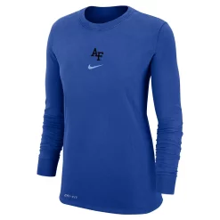 Women's Nike Royal Air Force Falcons Space Force Rivalry Long Sleeve T-Shirt -Nike Clothing store 6001670 ALT2