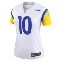 Women's Nike Cooper Kupp White Los Angeles Rams Legend Jersey -Nike Clothing store 6001866 ALT2