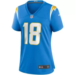 Women's Nike Charlie Joiner Powder Blue Los Angeles Chargers Game Retired Player Jersey 5 Women's Nike Charlie Joiner Powder Blue Los Angeles Chargers Game Retired Player Jersey -Nike Clothing store 6010238 ALT2