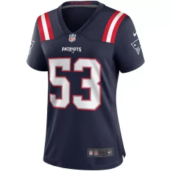 Women's Nike Chris Slade Navy New England Patriots Game Retired Player Jersey -Nike Clothing store 6010263 ALT2