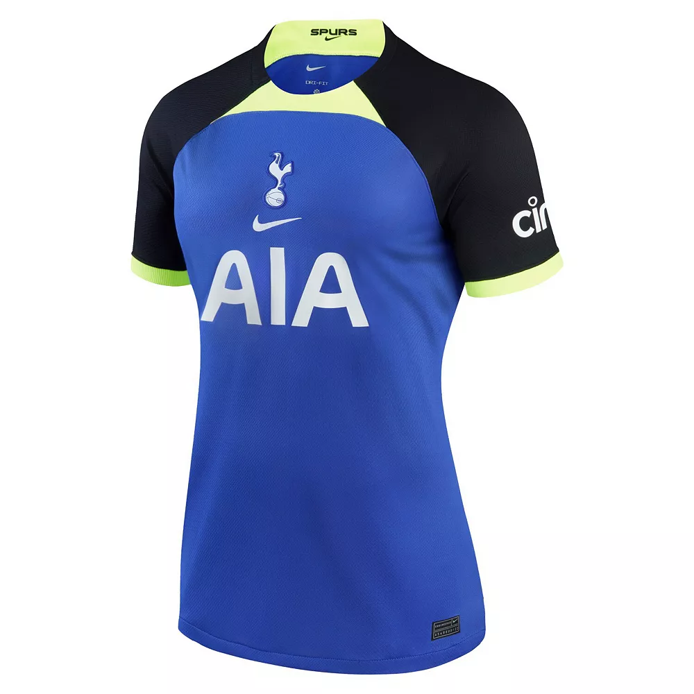 Women's Nike Blue Tottenham Hotspur 2022/23 Away Breathe Stadium Replica Jersey 3 Women's Nike Blue Tottenham Hotspur 2022/23 Away Breathe Stadium Replica Jersey - Image 3