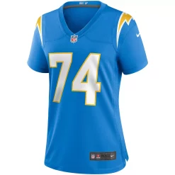 Women's Nike Storm Norton Powder Blue Los Angeles Chargers Game Jersey -Nike Clothing store 6010594 ALT2