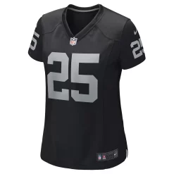 Women's Nike Fred Biletnikoff Black Las Vegas Raiders Game Retired Player Jersey 5 Women's Nike Fred Biletnikoff Black Las Vegas Raiders Game Retired Player Jersey -Nike Clothing store 6010650 ALT2