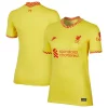 Women's Nike Yellow Liverpool 2021/22 Third Breathe Stadium Jersey