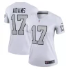 Women's Nike Davante Adams White Las Vegas Raiders Alternate Legend Jersey