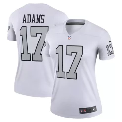 Women's Nike Davante Adams White Las Vegas Raiders Alternate Legend Jersey