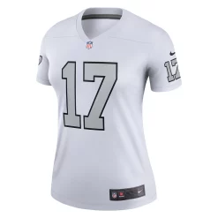 Women's Nike Davante Adams White Las Vegas Raiders Alternate Legend Jersey 5 Women's Nike Davante Adams White Las Vegas Raiders Alternate Legend Jersey -Nike Clothing store 6010771 ALT2