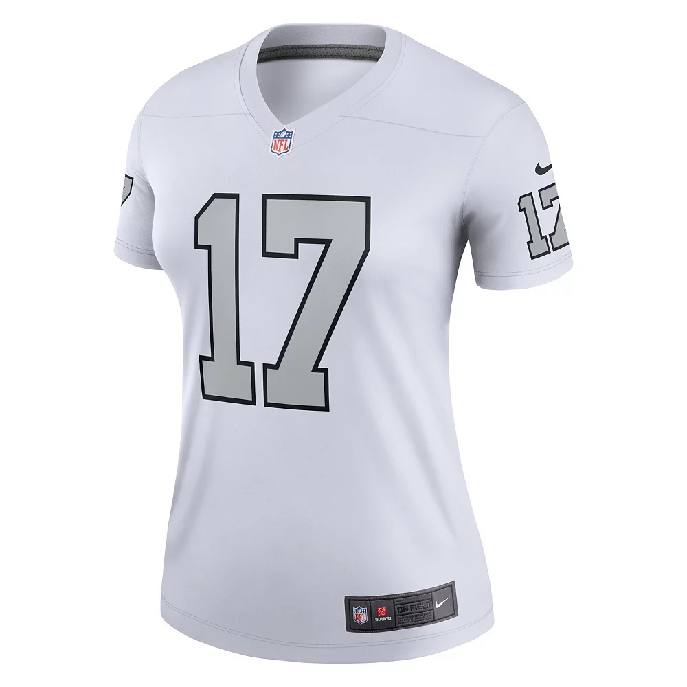 Women's Nike Davante Adams White Las Vegas Raiders Alternate Legend Jersey 3 Women's Nike Davante Adams White Las Vegas Raiders Alternate Legend Jersey - Image 3