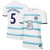 Women's Nike Jorginho White Chelsea 2022/23 Away Breathe Stadium Replica Player Jersey