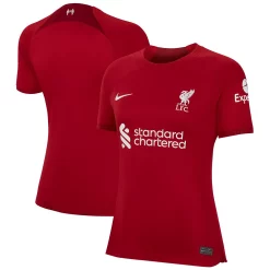 Women's Nike Red Liverpool 2022/23 Home Replica Blank Jersey