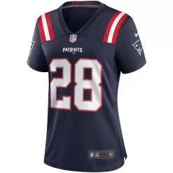 Women's Nike James White Navy New England Patriots Game Jersey 5 Women's Nike James White Navy New England Patriots Game Jersey -Nike Clothing store 6011810 ALT2