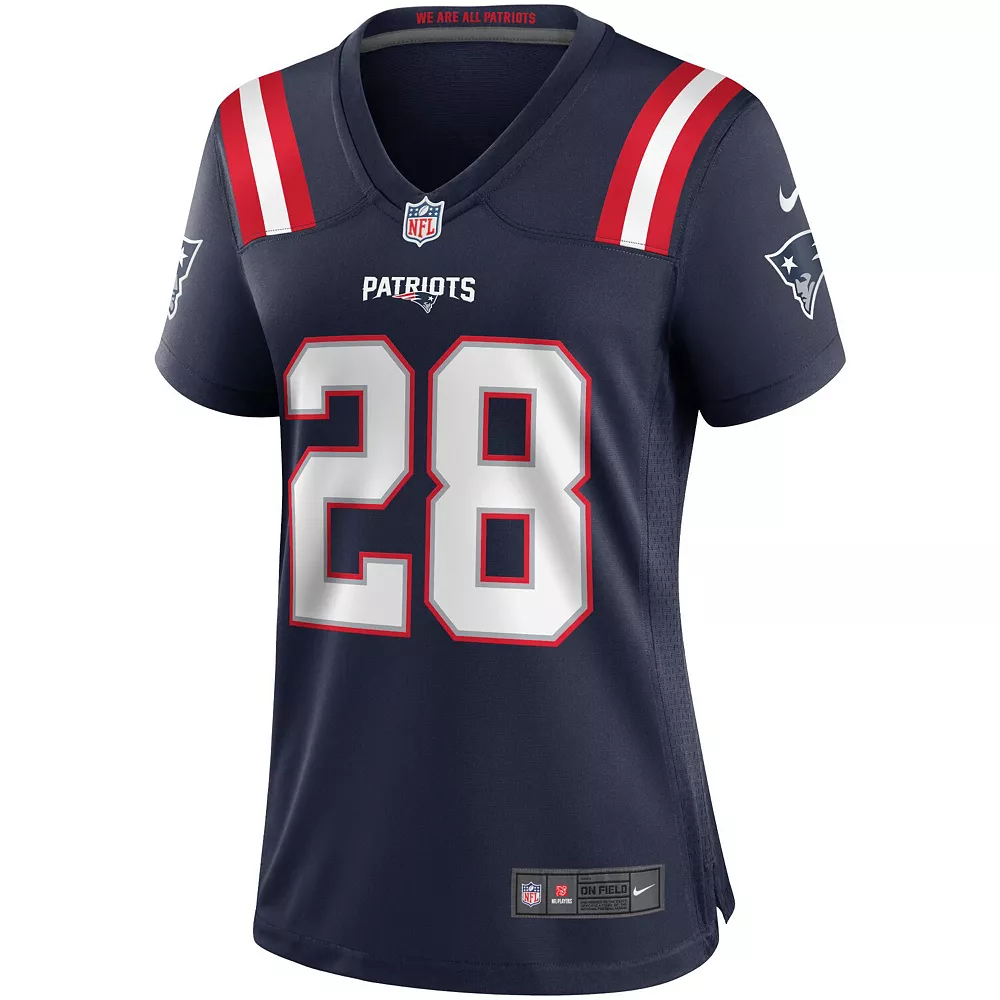 Women's Nike James White Navy New England Patriots Game Jersey 3 Women's Nike James White Navy New England Patriots Game Jersey - Image 3