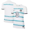 Women's Nike White Chelsea 2022/23 Away Breathe Stadium Blank Replica Jersey