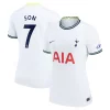 Women's Nike Son Heung-min White Tottenham Hotspur 2022/23 Home Replica Player Jersey