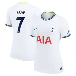 Women's Nike Son Heung-min White Tottenham Hotspur 2022/23 Home Replica Player Jersey