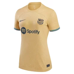 Women's Nike Yellow Barcelona 2022/23 Away Replica Blank Jersey 5 Women's Nike Yellow Barcelona 2022/23 Away Replica Blank Jersey -Nike Clothing store 6011940 ALT2