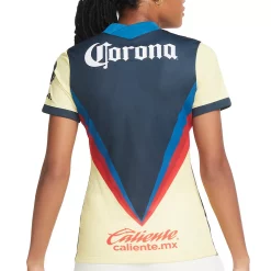 Women's Nike Yellow Club America 2020/21 Home Replica Jersey -Nike Clothing store 6011962 ALT2