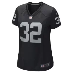 Women's Nike Marcus Allen Black Las Vegas Raiders Game Retired Player Jersey 5 Women's Nike Marcus Allen Black Las Vegas Raiders Game Retired Player Jersey -Nike Clothing store 6011970 ALT2