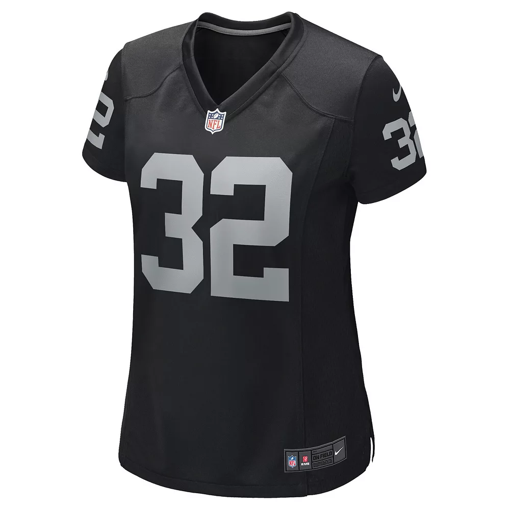 Women's Nike Marcus Allen Black Las Vegas Raiders Game Retired Player Jersey 3 Women's Nike Marcus Allen Black Las Vegas Raiders Game Retired Player Jersey - Image 3