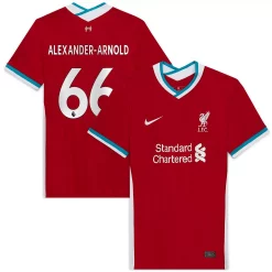 Women's Nike Trent Alexander-Arnold Red Liverpool 2020/21 Home Replica Player Jersey