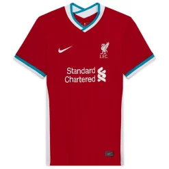 Women's Nike Trent Alexander-Arnold Red Liverpool 2020/21 Home Replica Player Jersey -Nike Clothing store 6012091 ALT2