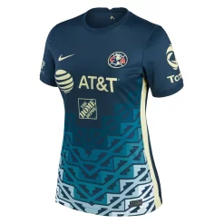 Women's Nike Navy Club America 2021/22 Away Breathe Stadium Replica Jersey -Nike Clothing store 6012114 ALT2