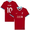 Women's Nike Sadio Mané Red Liverpool 2020/21 Home Replica Player Jersey