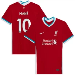 Women's Nike Sadio Mané Red Liverpool 2020/21 Home Replica Player Jersey