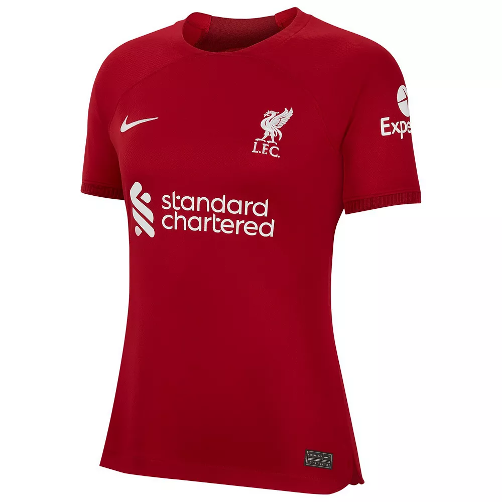 Women's Nike Roberto Firmino Red Liverpool 2022/23 Home Replica Player Jersey 3 Women's Nike Roberto Firmino Red Liverpool 2022/23 Home Replica Player Jersey - Image 3