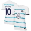 Women's Nike Christian Pulisic White Chelsea 2022/23 Away Breathe Stadium Replica Player Jersey